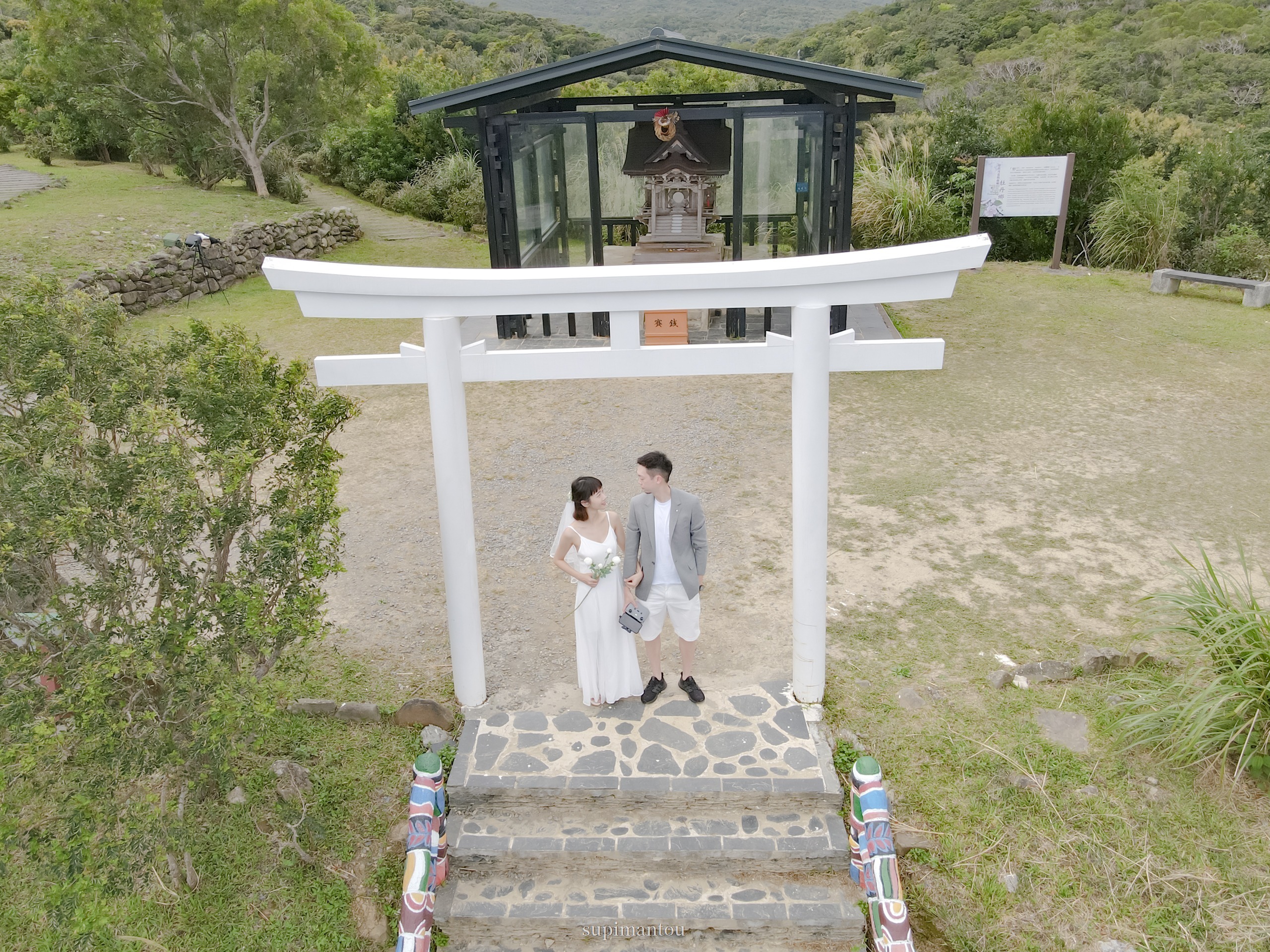 「屏東牡丹景點」南台灣最美純白色鳥居-高士神社
