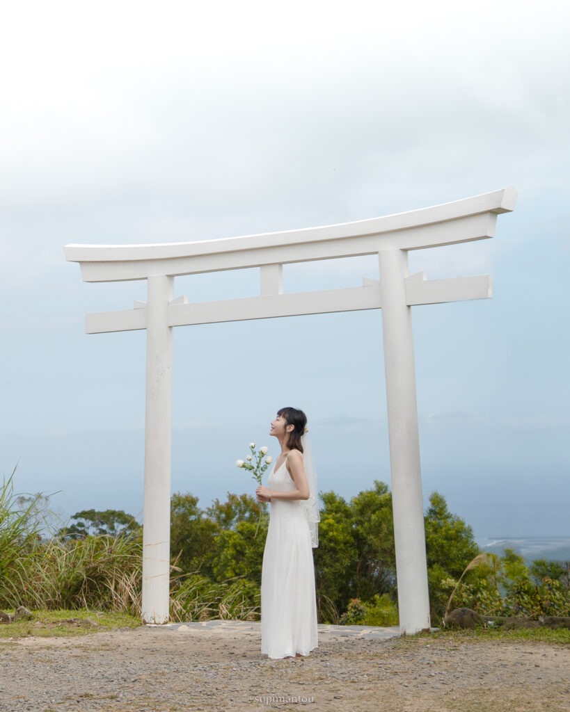 「屏東牡丹景點」南台灣最美純白色鳥居-高士神社