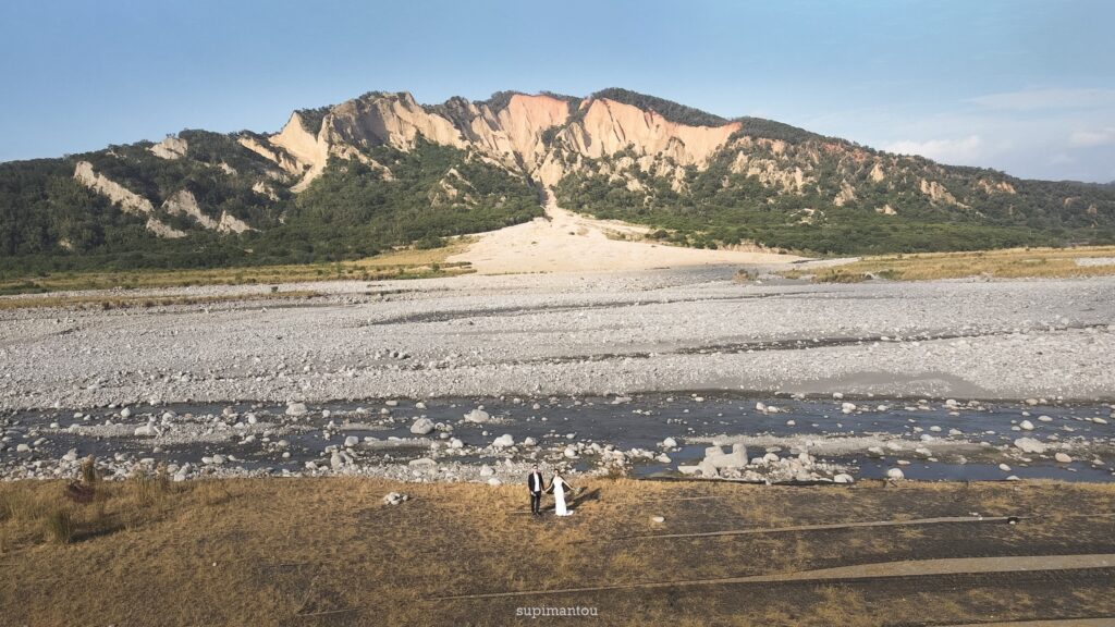 『台版美國大峽谷』不用爬山就能拍大景-后里火炎山⛰