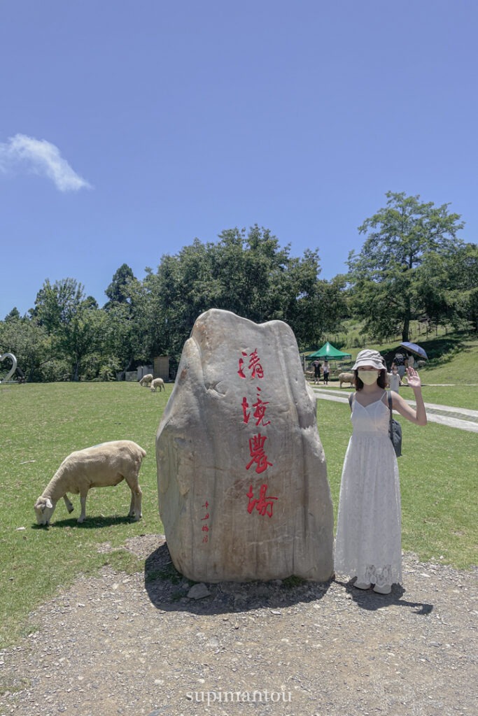 青青草原 入口處