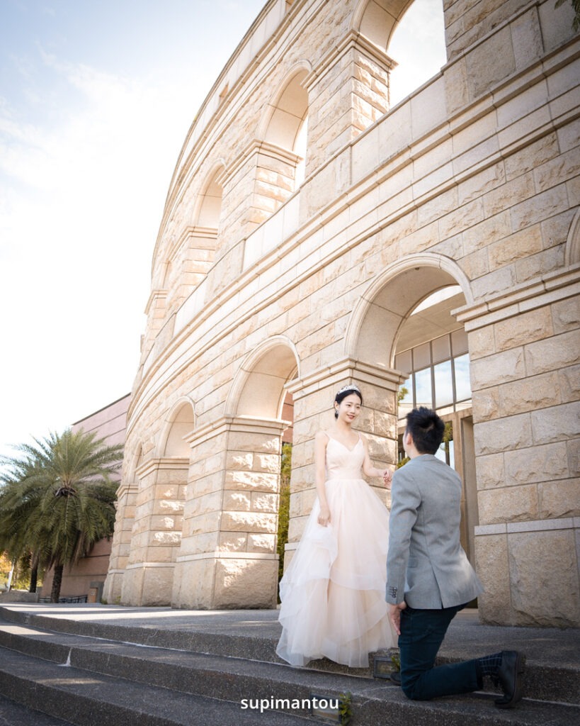 台中婚紗景點亞洲大學