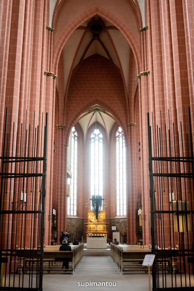 法蘭克福大教堂 Kaiserdom St. Bartholomäus