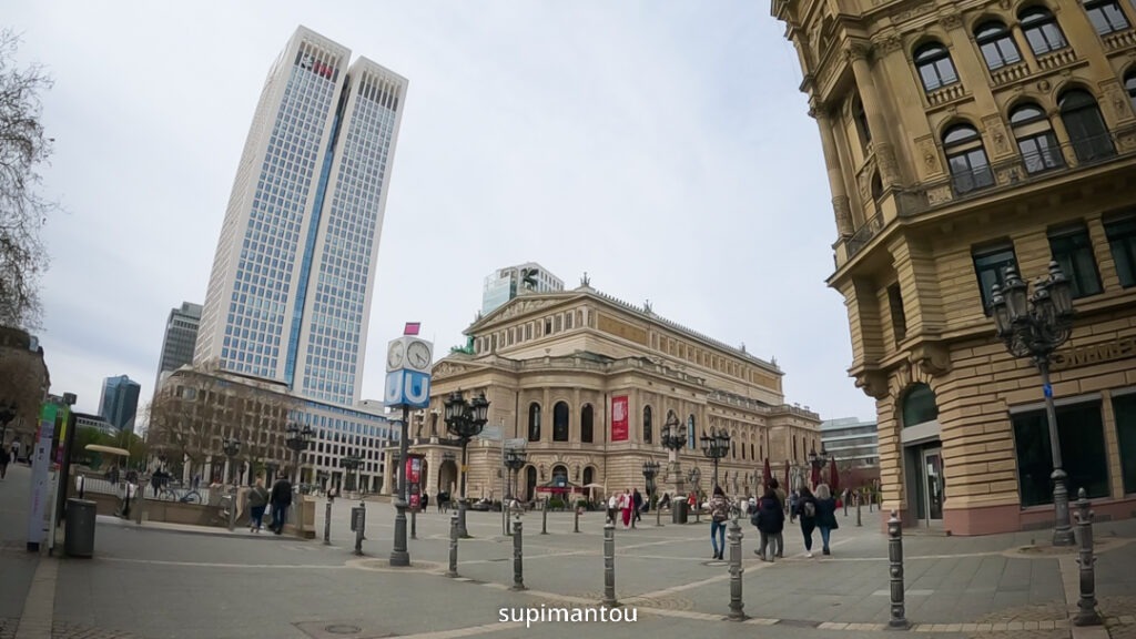 法蘭克福舊歌劇院 Alte Oper Frankfurt