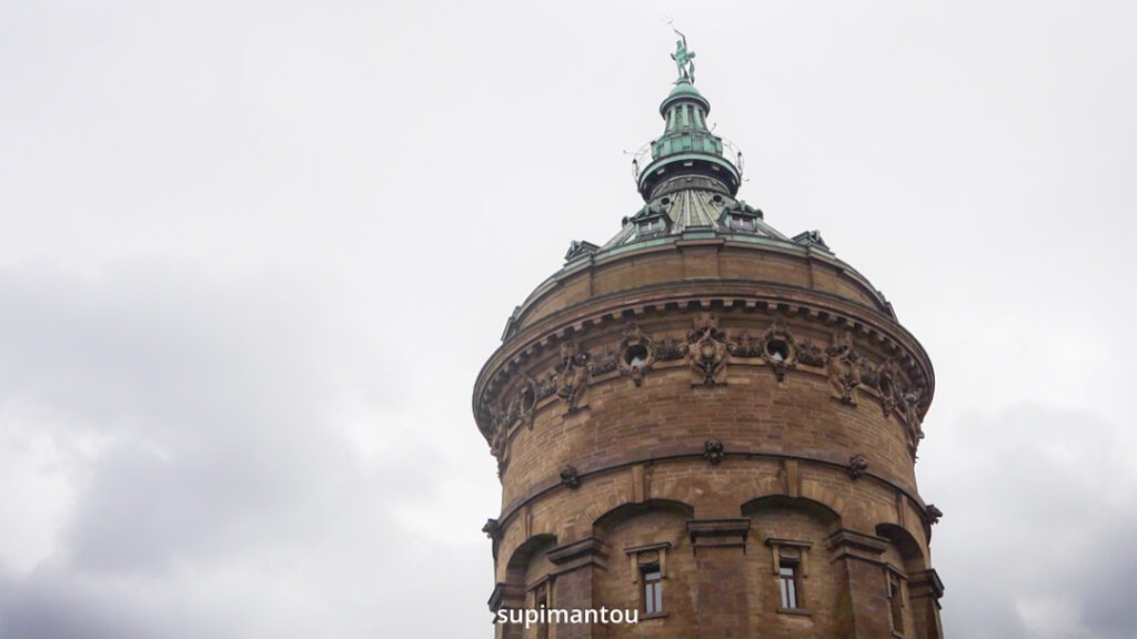 曼海姆水塔 Wasserturm Mannheim