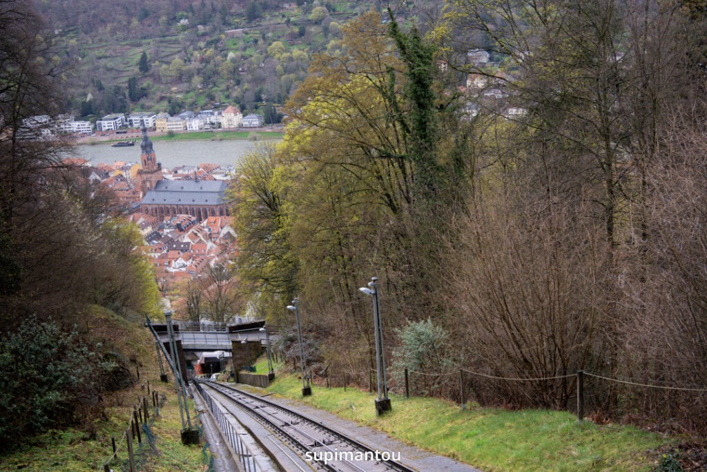 海德堡登山纜車站 Bergbahn Heidelberg