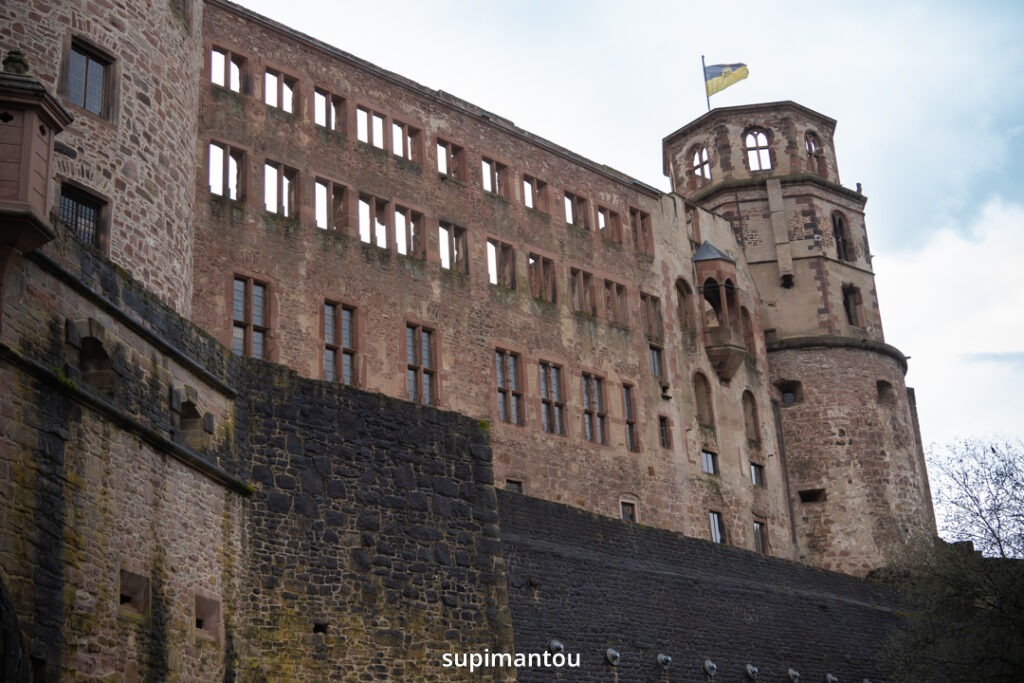 海德堡城堡 Schloss Heidelberg