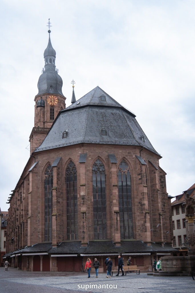 聖靈堂 Heiliggeistkirche